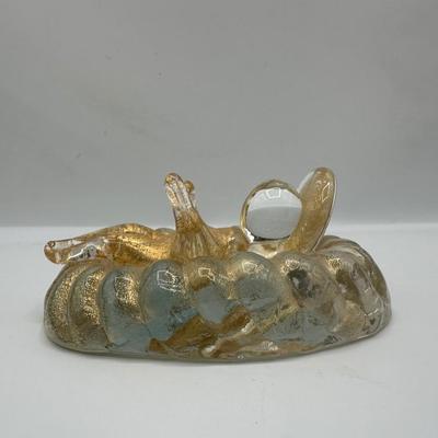 Murano Italian Art Glass Religious Figures