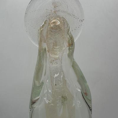 Murano Italian Art Glass Religious Figures