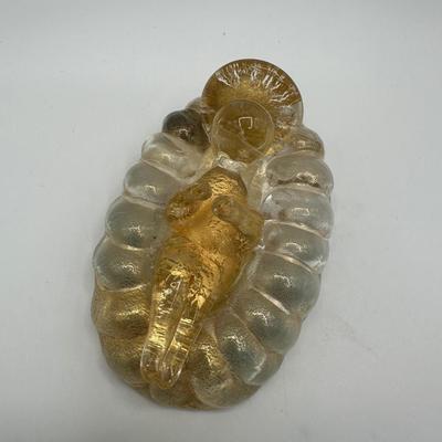 Murano Italian Art Glass Religious Figures