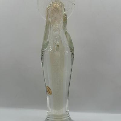 Murano Italian Art Glass Religious Figures