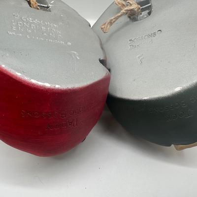 Bossons Chalkware Character Wall Masks, England, Group of Four