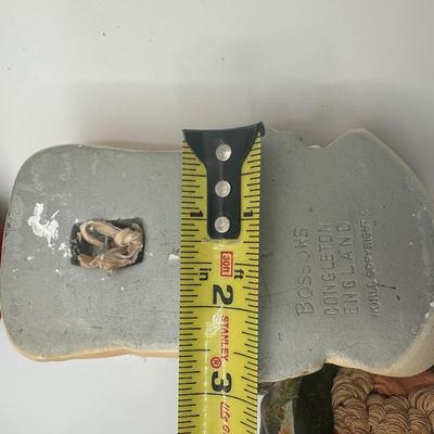 Bossons Chalkware Character Wall Masks, England, Group of Four