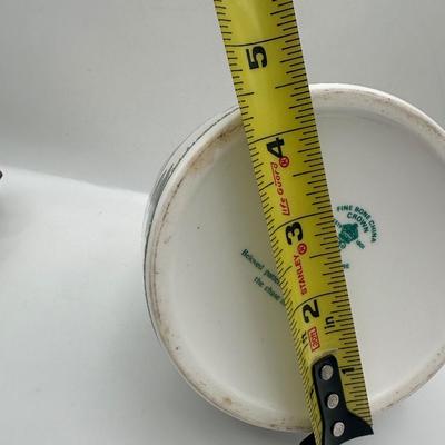 Crown Staffordshire Hunting Scene Bone China Decanter Set, England, 5 Pieces