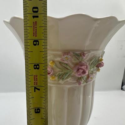 Belleek Tree of Life Vase, Annual Piece 2001, Ireland