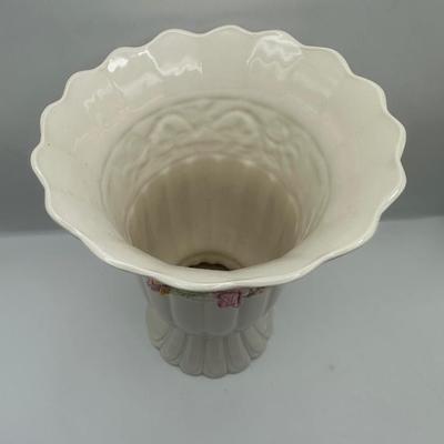 Belleek Tree of Life Vase, Annual Piece 2001, Ireland