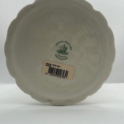 Belleek Tree of Life Vase, Annual Piece 2001, Ireland