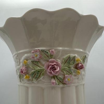 Belleek Tree of Life Vase, Annual Piece 2001, Ireland