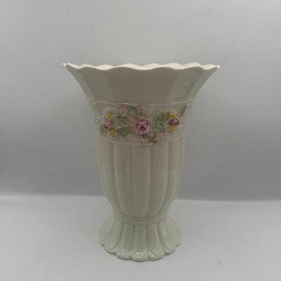 Belleek Tree of Life Vase, Annual Piece 2001, Ireland