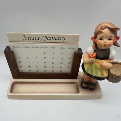 Goebel Hummel Perpetual Desk Calendar