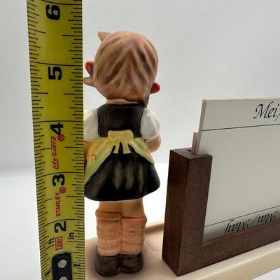 Goebel Hummel Perpetual Desk Calendar