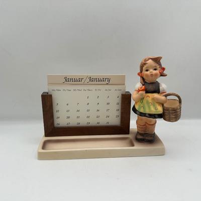 Goebel Hummel Perpetual Desk Calendar
