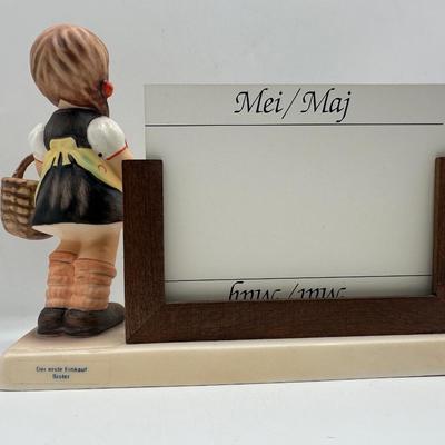 Goebel Hummel Perpetual Desk Calendar