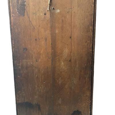 Antique Forestville Manufacturing Co. Eight-Day Wood Wall Clock