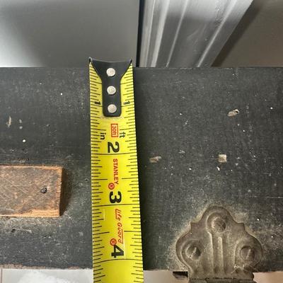 Antique Forestville Manufacturing Co. Eight-Day Wood Wall Clock