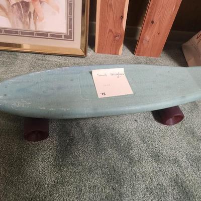 Small skateboard