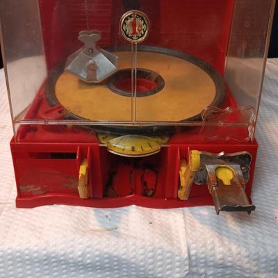 CONEY-ISLAND PENNY CRANE MACHINE BY REMCO