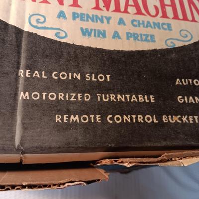 CONEY-ISLAND PENNY CRANE MACHINE BY REMCO