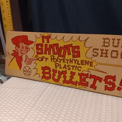 TOY BULLET SHOOTING CAP RIFLE BY MARX