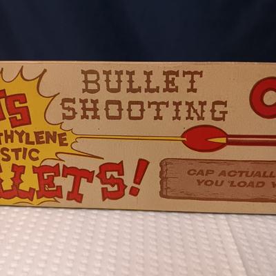TOY BULLET SHOOTING CAP RIFLE BY MARX