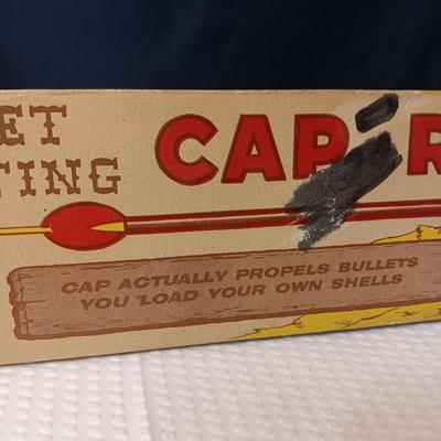 TOY BULLET SHOOTING CAP RIFLE BY MARX