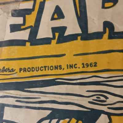 1962 YOGI BEAR JELLYSTONE NATIONAL PARK PLAYSET BY MARX