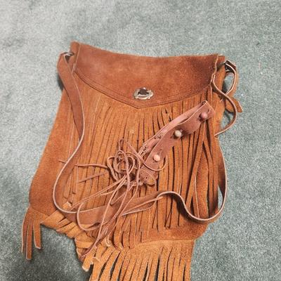 Cowhide bag