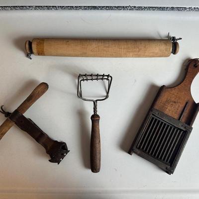 Vintage Kitchen Tools