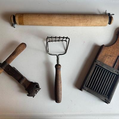 Vintage Kitchen Tools