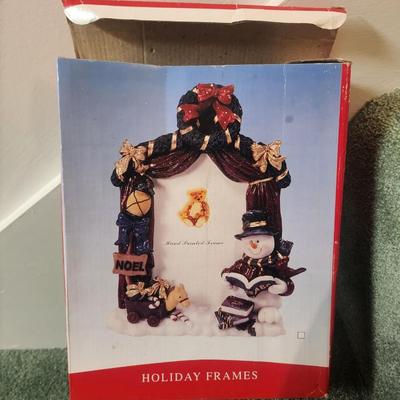 Snowman Picture frame