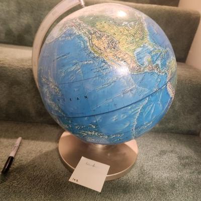 Vintage Globe