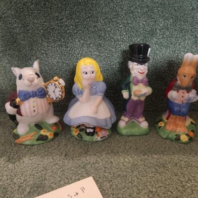 Paul Cardew Figures, Salt and Pepper