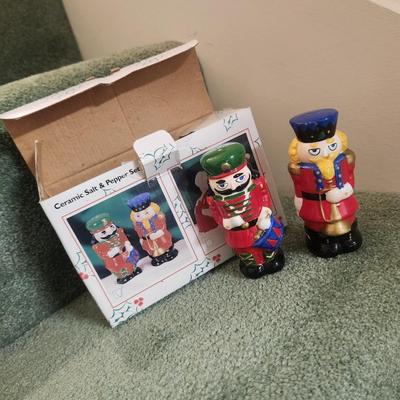 Salt and pepper shakers