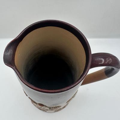 Royal Doulton Lambeth Stoneware Hunting Jug