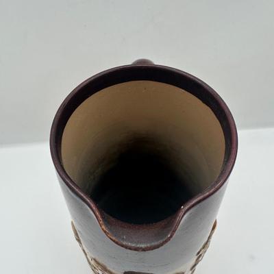 Royal Doulton Lambeth Stoneware Hunting Jug