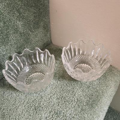 Glass bowls