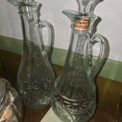 Glass Decanter bottles