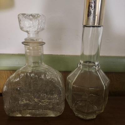 Glass Decanter bottles
