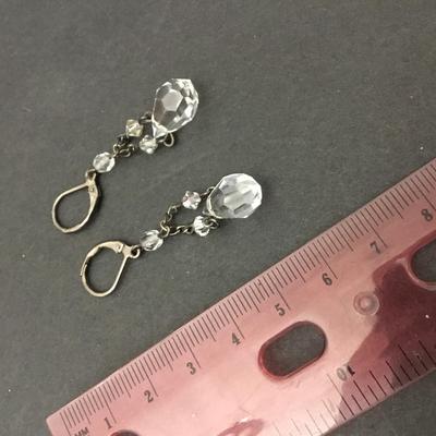 Beautiful Australian crystal dangle earrings