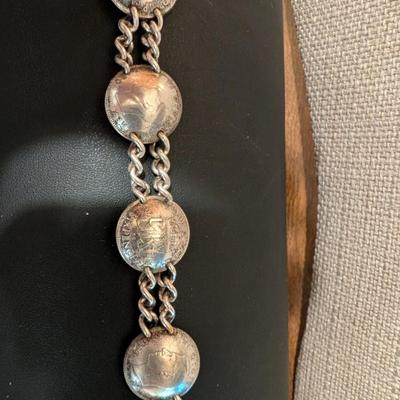 Pop Out Coin Bracelet