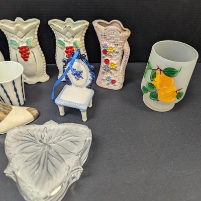 Vintage Porcelain & Ceramic Decor