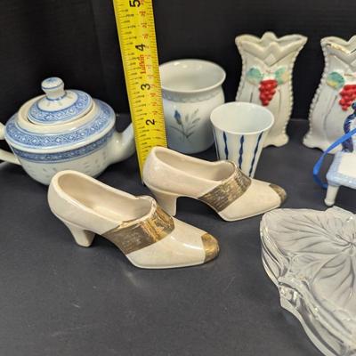 Vintage Porcelain & Ceramic Decor