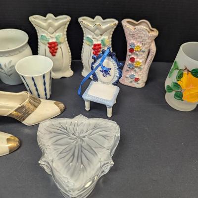 Vintage Porcelain & Ceramic Decor