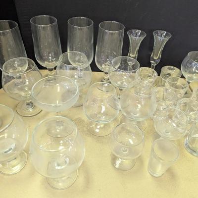 Collection Of Whiskey Glasses & Shot Glasses