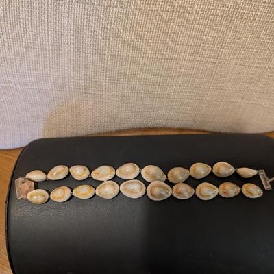 Cowrie Shell Bracelet