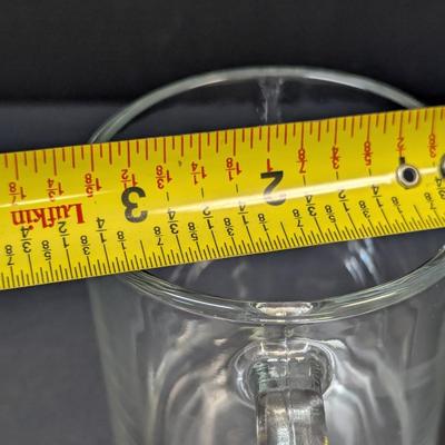 16 - USA Anchor Hocking Clear Glass Cups