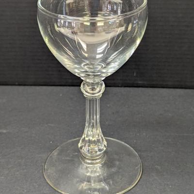 10 - Vintage Stemware Cordial Liqueur Glasses