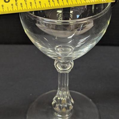 10 - Vintage Stemware Cordial Liqueur Glasses