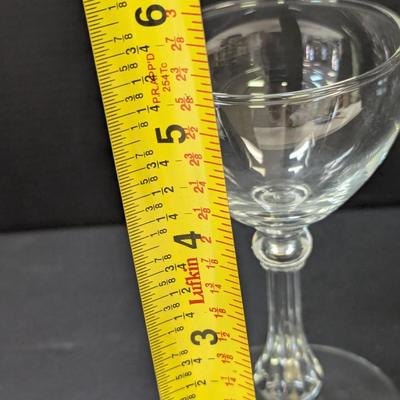 10 - Vintage Stemware Cordial Liqueur Glasses