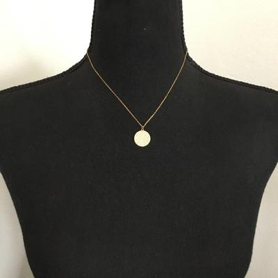 Beautiful Kate Spade, all that glitters necklace