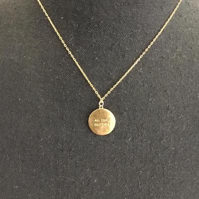 Beautiful Kate Spade, all that glitters necklace
